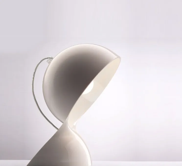 Lampe à poser, Dalù, blanc poli, H26cm, L18,4cm - Artemide