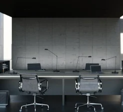 Lampe*Lumina Lampe à poser, Daphine Cloe Led, , LED, 2700K, 622 lm, L17cm, H88cm - Noir soft touch