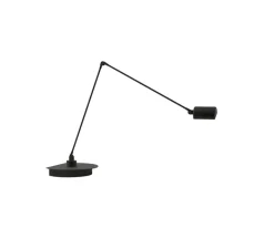 Lampe*Lumina Lampe à poser, Daphine Cloe Led, , LED, 2700K, 622 lm, L17cm, H88cm - Noir soft touch