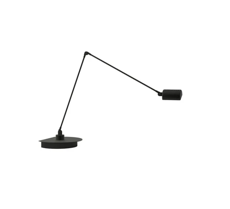 Lampe*Lumina Lampe à poser, Daphine Cloe Led, , LED, 2700K, 622 lm, L17cm, H88cm - Noir soft touch