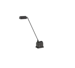 Lampe*Lumina Lampe à poser, Daphinette Led, , LED, 2700K, 410 lm, L9,5cm, H43cm - Noir soft touch
