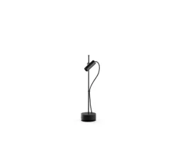 Lampe*Faro lampe à poser d'extérieur, Clap 512, , IP65, LED, 3000K, 524 lm, Ø12cm, H51,2cm - noir
