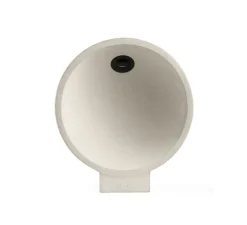 Lampe*Faro Lampe à poser, d'extérieur, Gaia, , IP55, LED, 2700K, 214 lm, L35cm, H35cm - beige
