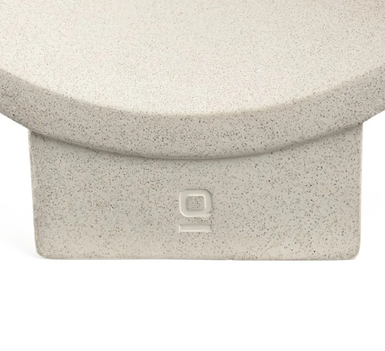 Lampe*Faro Lampe à poser, d'extérieur, Gaia, , IP55, LED, 2700K, 214 lm, L35cm, H35cm - beige