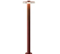 Lampe*Panzeri Lampe à poser, d'extérieur, Venexia corten 95, , IP65, LED, 2700K, 594 lm, Ø22cm, H95cm - Marron-orangé
