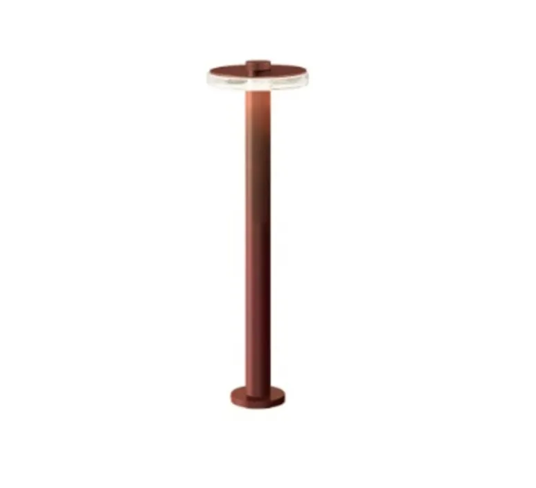 Lampe*Panzeri Lampe à poser, d'extérieur, Venexia corten 70, , IP65, LED, 2700K, 594 lm, Ø22cm, H70cm - Marron-orangé