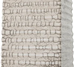 Lampe*Eichholtz Lampe à poser, Division, , L45cm, H35cm - céramique raku, blanc craquelé