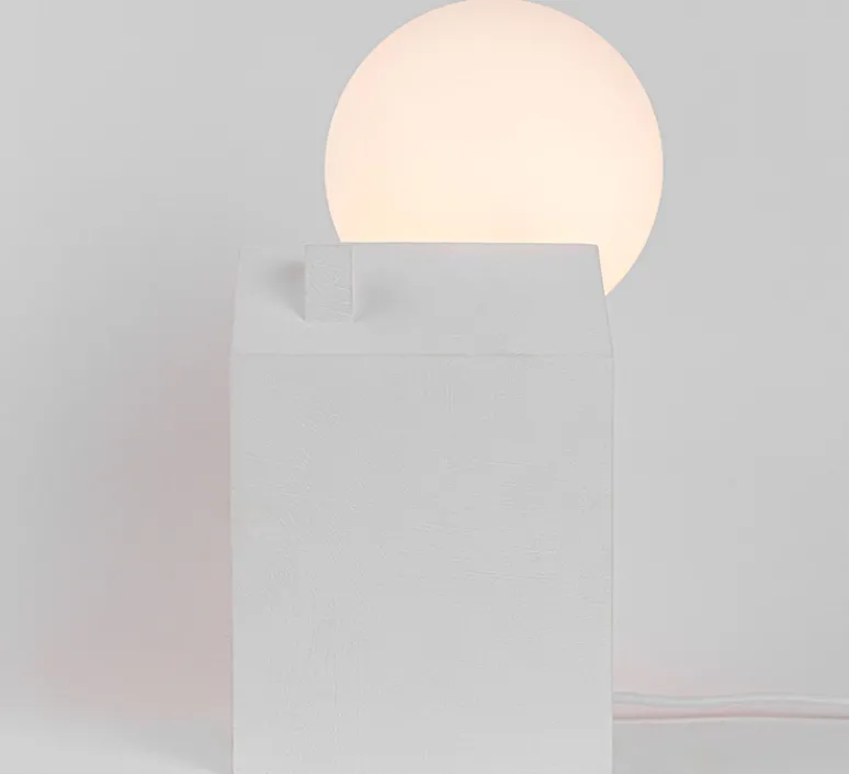 Enfants|Lampe*Seletti Lampe à poser, Dreamlike, , L24,5cm, H37cm - blanc