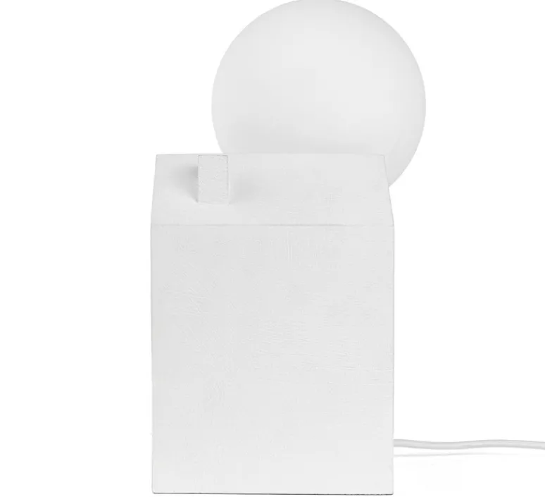Enfants|Lampe*Seletti Lampe à poser, Dreamlike, , L24,5cm, H37cm - blanc