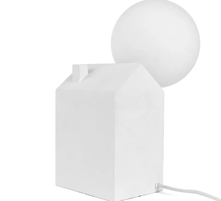 Enfants|Lampe*Seletti Lampe à poser, Dreamlike, , L24,5cm, H37cm - blanc