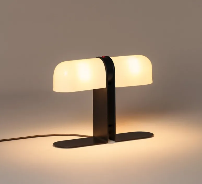 Lampe*Santa & Cole Lampe à poser, Duo, , L35,8cm, H27,5cm - blanc