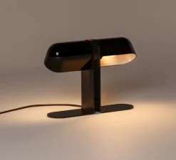 Lampe à poser, Duo, noir, L35,8cm, H27,5cm - Santa & Cole