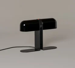 Lampe à poser, Duo, noir, L35,8cm, H27,5cm - Santa & Cole