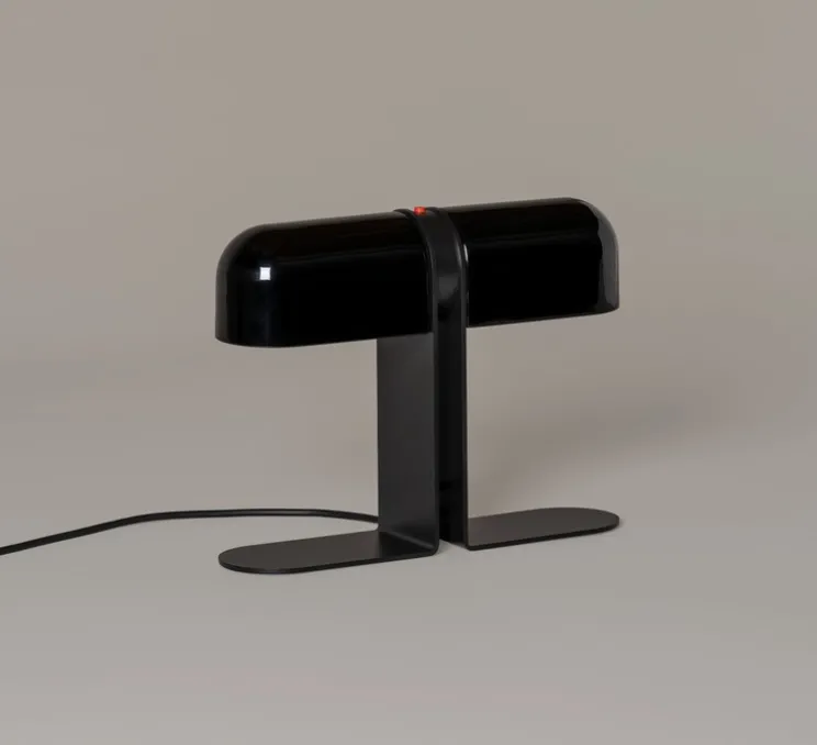 Lampe à poser, Duo, noir, L35,8cm, H27,5cm - Santa & Cole