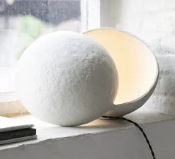 Lampe à poser, Earth, blanc, L42,6cm, H30cm - Serax