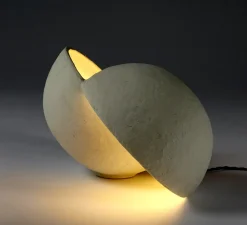 Lampe à poser, Earth, blanc, L42,6cm, H30cm - Serax