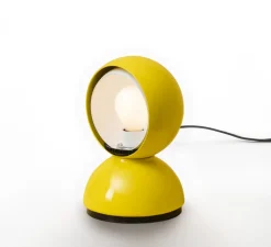 Enfants|Lampe*Artemide Lampe à poser, Eclisse, , Ø12cm, H18cm - jaune