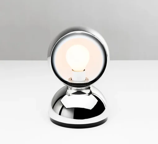 Enfants|Lampe*Artemide Lampe à poser, Eclisse, , Ø12cm, H18cm - miroir
