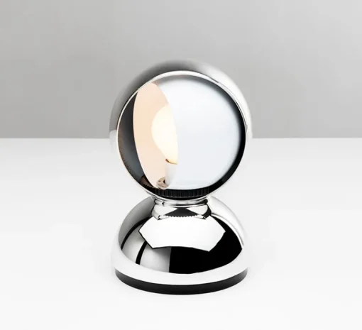 Enfants|Lampe*Artemide Lampe à poser, Eclisse, , Ø12cm, H18cm - miroir