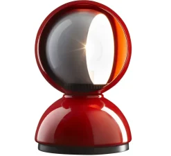 Lampe à poser, Eclisse, rouge, Ø12cm, H18cm - Artemide