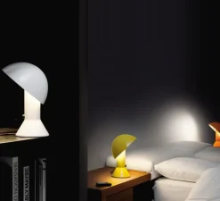 Lampe|Enfants*Martinelli Luce Lampe à poser, ELMETTO, , H28cm - Martinelli-luce blanc