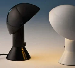 Lampe|Enfants*Martinelli Luce Lampe à poser, ELMETTO, , H28cm - Martinelli-luce noir