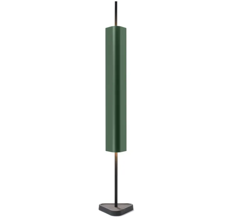 Lampe*Flos Lampe à poser, Emi, , LED, dim, 3000K, 2886 lm, L19,5cm, H114cm - vert