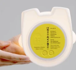 Lampe à poser enfant, Veilleuse, First Light - Lion, jaune, LED, 2700K, 100lm, L19cm, H25cm - Mr Maria