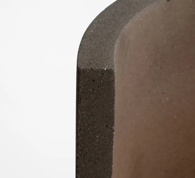 Lampe à poser, Esse, Marron, L12cm, H16cm - Plato Design