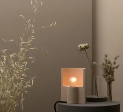 Lampe*Plato Design Lampe à poser, Esse, , L12cm, H16cm - Pêche