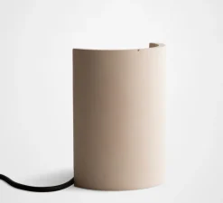 Lampe*Plato Design Lampe à poser, Esse, , L12cm, H16cm - Pêche