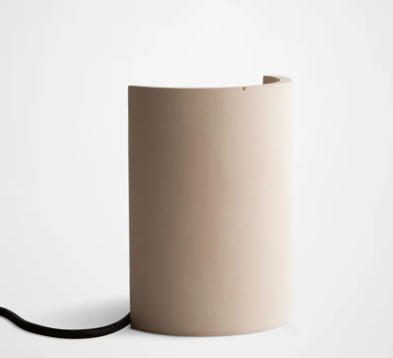 Lampe*Plato Design Lampe à poser, Esse, , L12cm, H16cm - Pêche