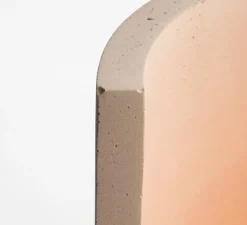 Lampe*Plato Design Lampe à poser, Esse, , L12cm, H16cm - Pêche