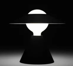 Lampe à poser, Fante, noir, Ø30,1cm, H28cm - Stilnovo