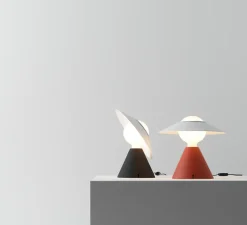 Lampe à poser, Fante, noir, Ø30,1cm, H28cm - Stilnovo