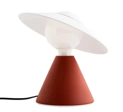 Enfants|Lampe*Stilnovo Lampe à poser, Fante, , Ø30,1cm, H28cm - rouge