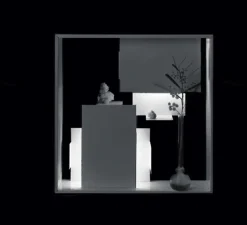 Lampe*Artemide Lampe à poser, Fato, , H35cm, L35cm - blanc