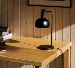 Lampe à poser, FJ Elements 175, noir, L23cm, H45cm - Louis Poulsen