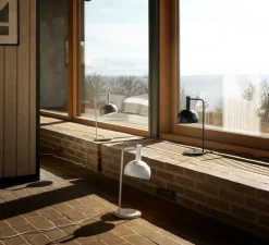 Lampe à poser, FJ Elements 175, noir, L23cm, H45cm - Louis Poulsen