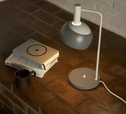 Lampe*Louis Poulsen Lampe à poser, FJ Elements 175, , L23cm, H45cm - gris