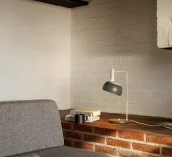 Lampe à poser, FJ Elements 175, gris, L23cm, H45cm - Louis Poulsen