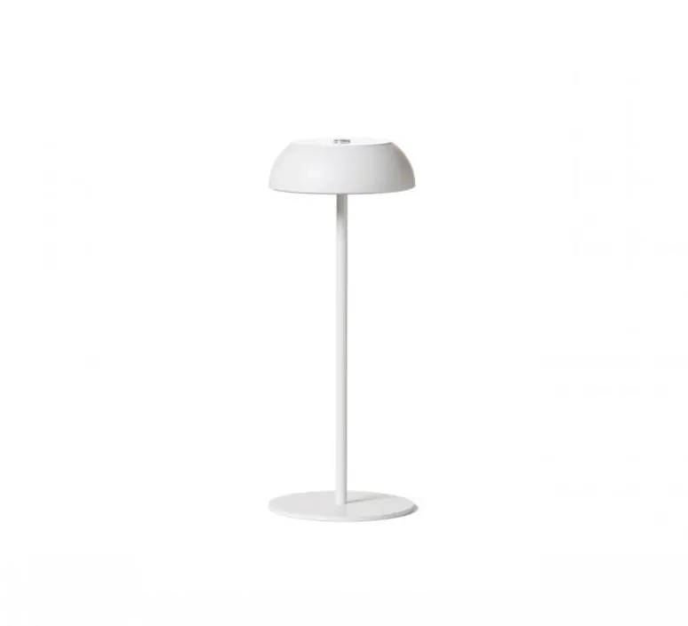 Lampe*Axolight Lampe à poser, Float, , IP55, Ø13,5cm, H34,7cm - blanc