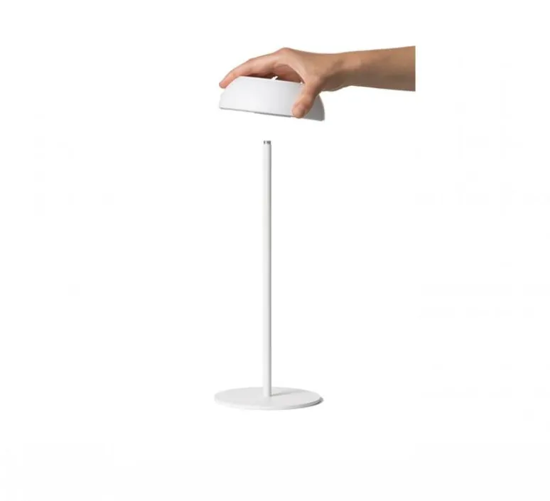 Lampe*Axolight Lampe à poser, Float, , IP55, Ø13,5cm, H34,7cm - blanc