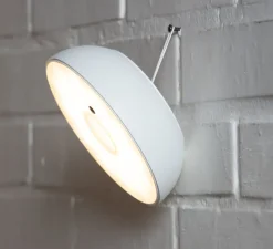 Lampe*Axolight Lampe à poser, Float, , IP55, Ø13,5cm, H34,7cm - blanc