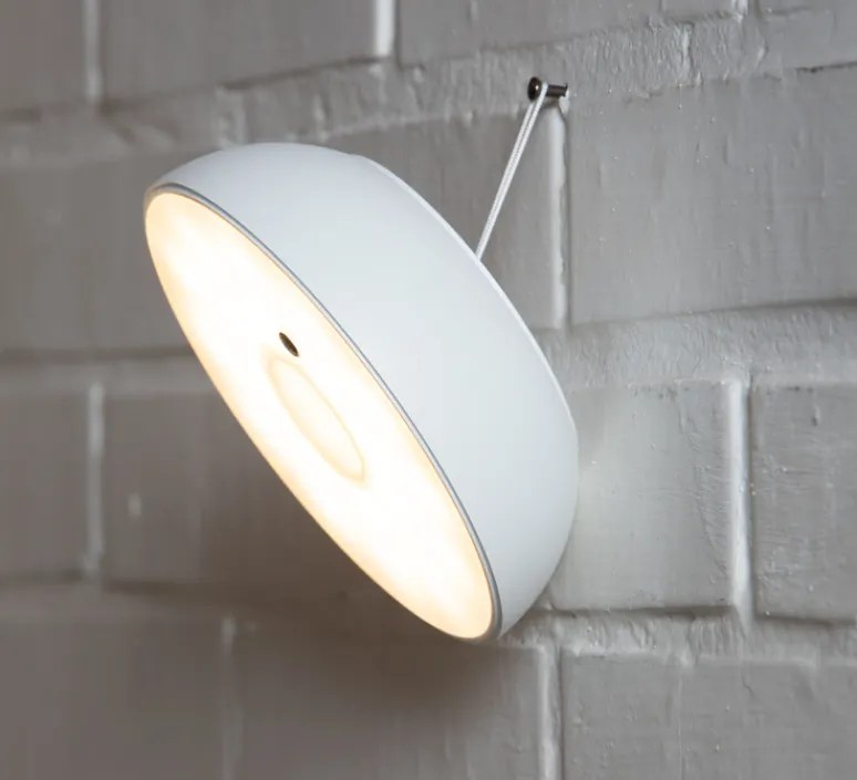 Lampe*Axolight Lampe à poser, Float, , IP55, Ø13,5cm, H34,7cm - blanc