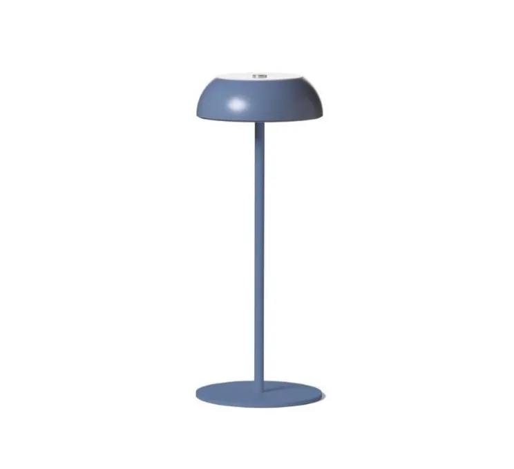 Lampe à poser, Float, bleu et blanc, IP55, LED, dim, 2700K, 200 lm, Ø13,5cm, H34,7cm - Axolight