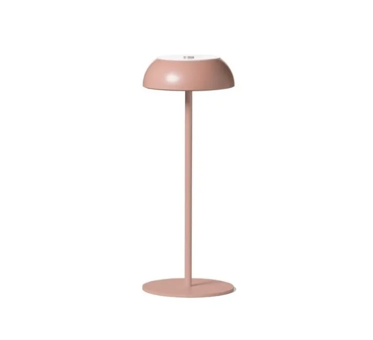 Lampe à poser, Float, poudre de mauve, blanc, IP55, LED, dim, 2700K, 200 lm, Ø13,5cm, H34,7cm - Axolight