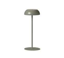 Lampe à poser, Float, vert béton, gris béton, IP55, LED, dim, 2700K, 200 lm, Ø13,5cm, H34,7cm - Axolight