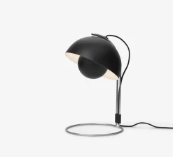 Lampe*Andtradition Lampe à poser, Flowerpot VP4, , Ø23cm, H36cm - noir