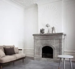 Lampe à poser, FlowerPot VP3, gris mat, Ø23cm, H50cm - Andtradition